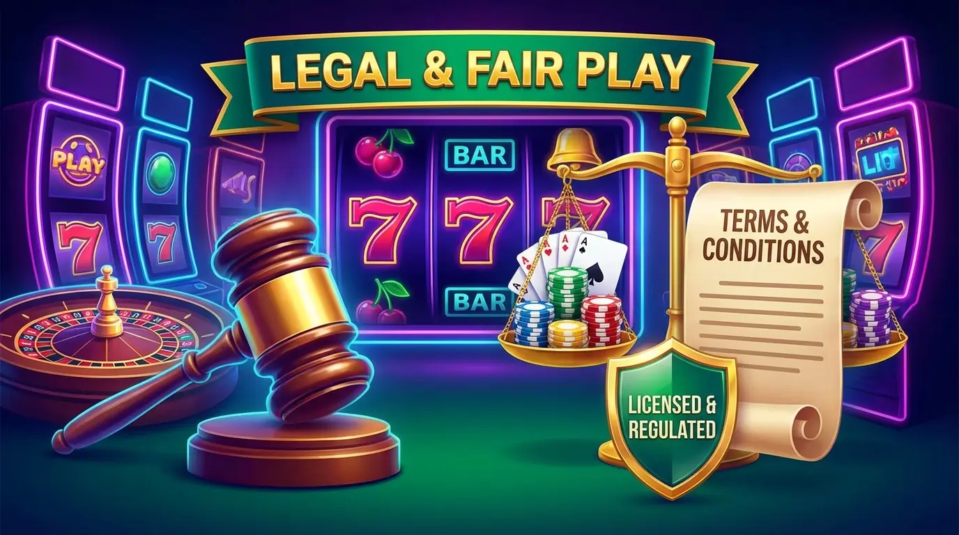 Is Rolletto casino legal