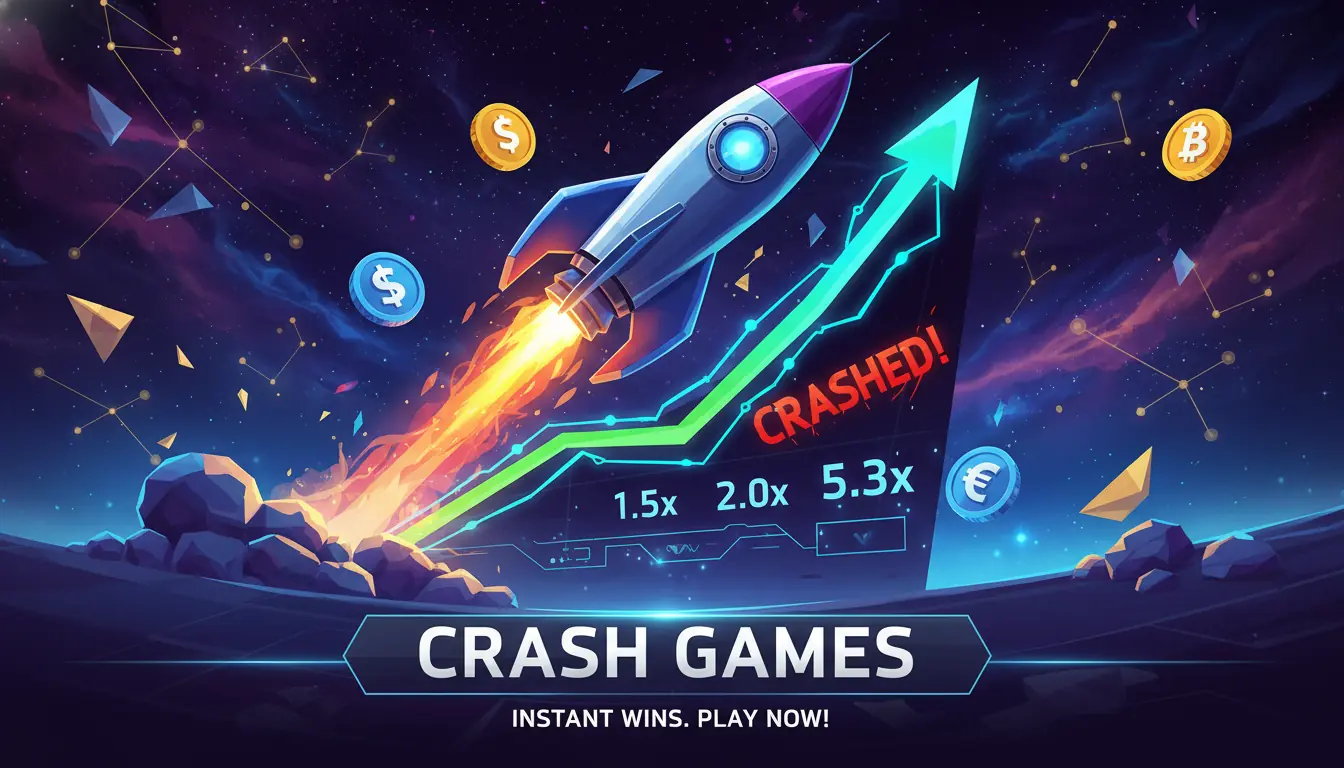 Rolletto casino crash games